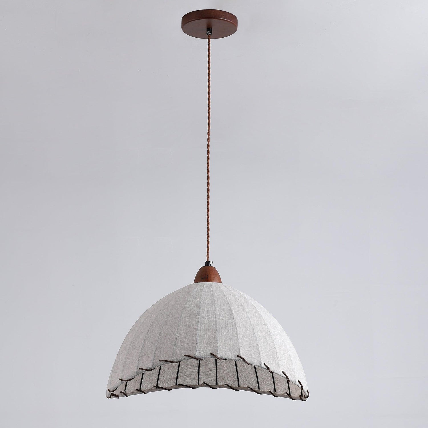 Ekluster – Elegant Trä Taklampa