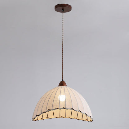 Ekluster – Elegant Trä Taklampa