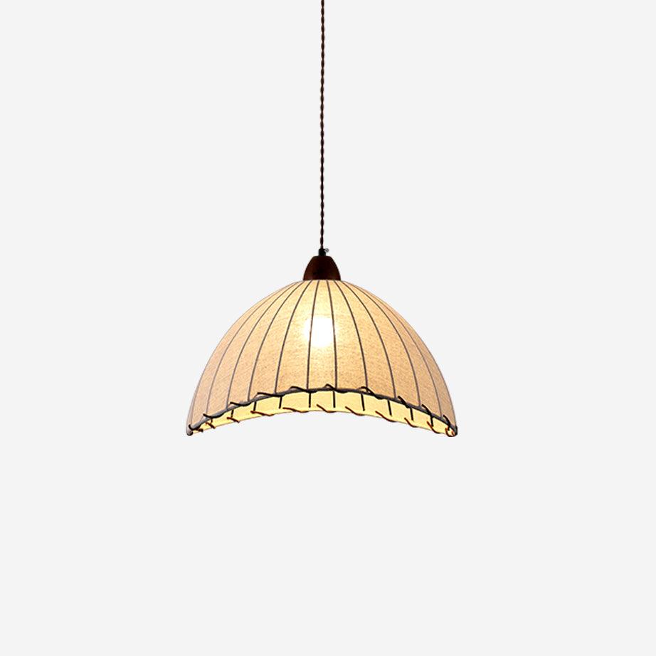 Ekluster – Elegant Trä Taklampa