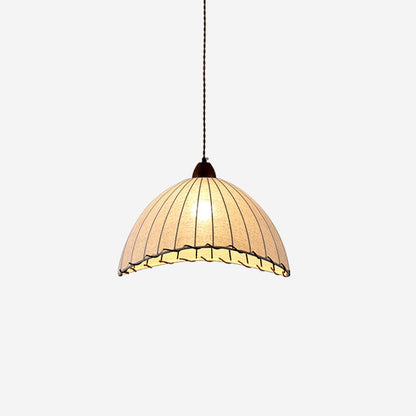 Ekluster – Elegant Trä Taklampa