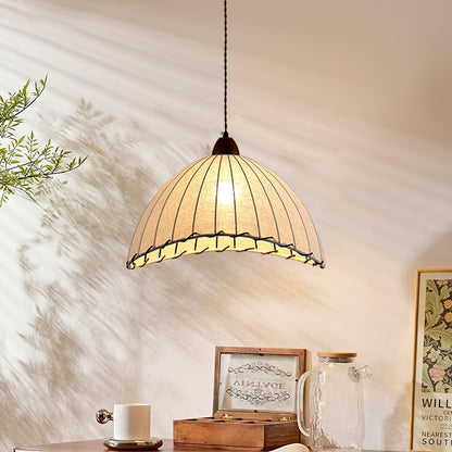 Ekluster – Elegant Trä Taklampa