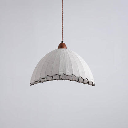 Ekluster – Elegant Trä Taklampa