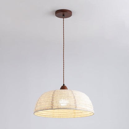 Ekluster – Elegant Trä Taklampa