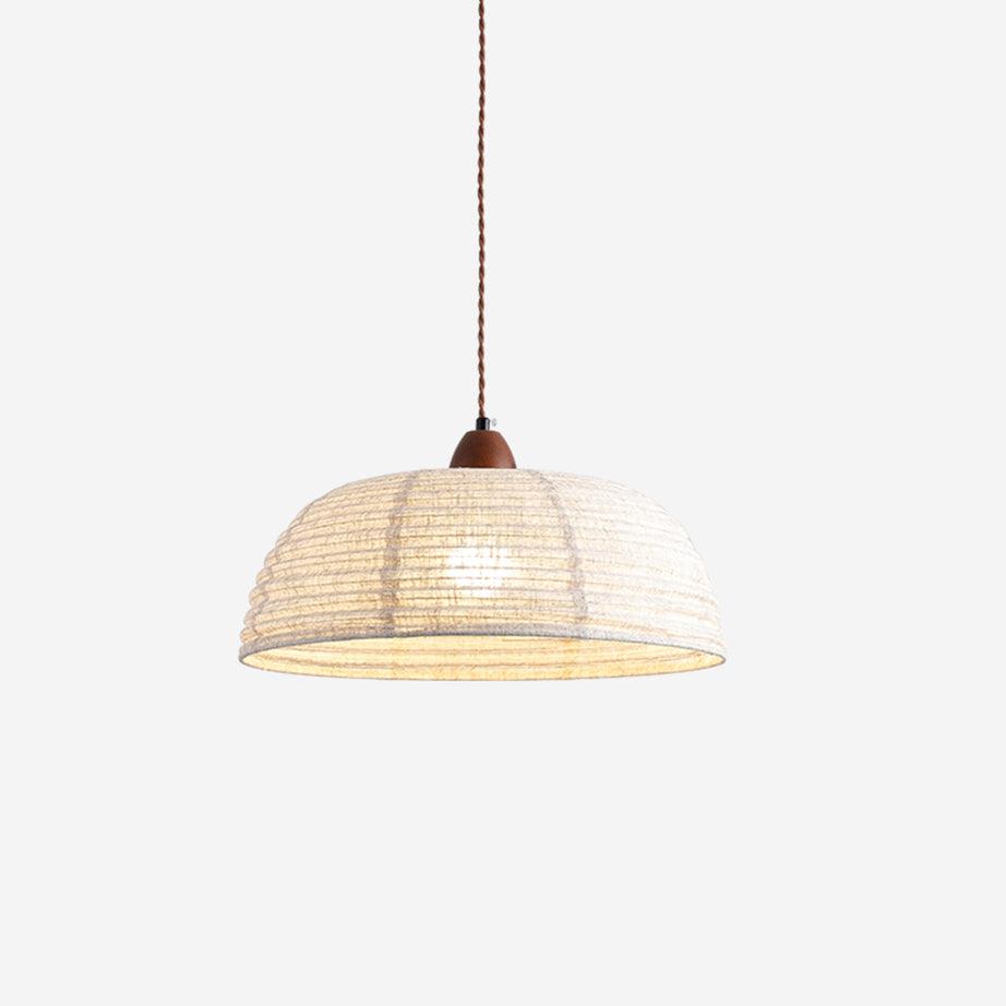 Ekluster – Elegant Trä Taklampa