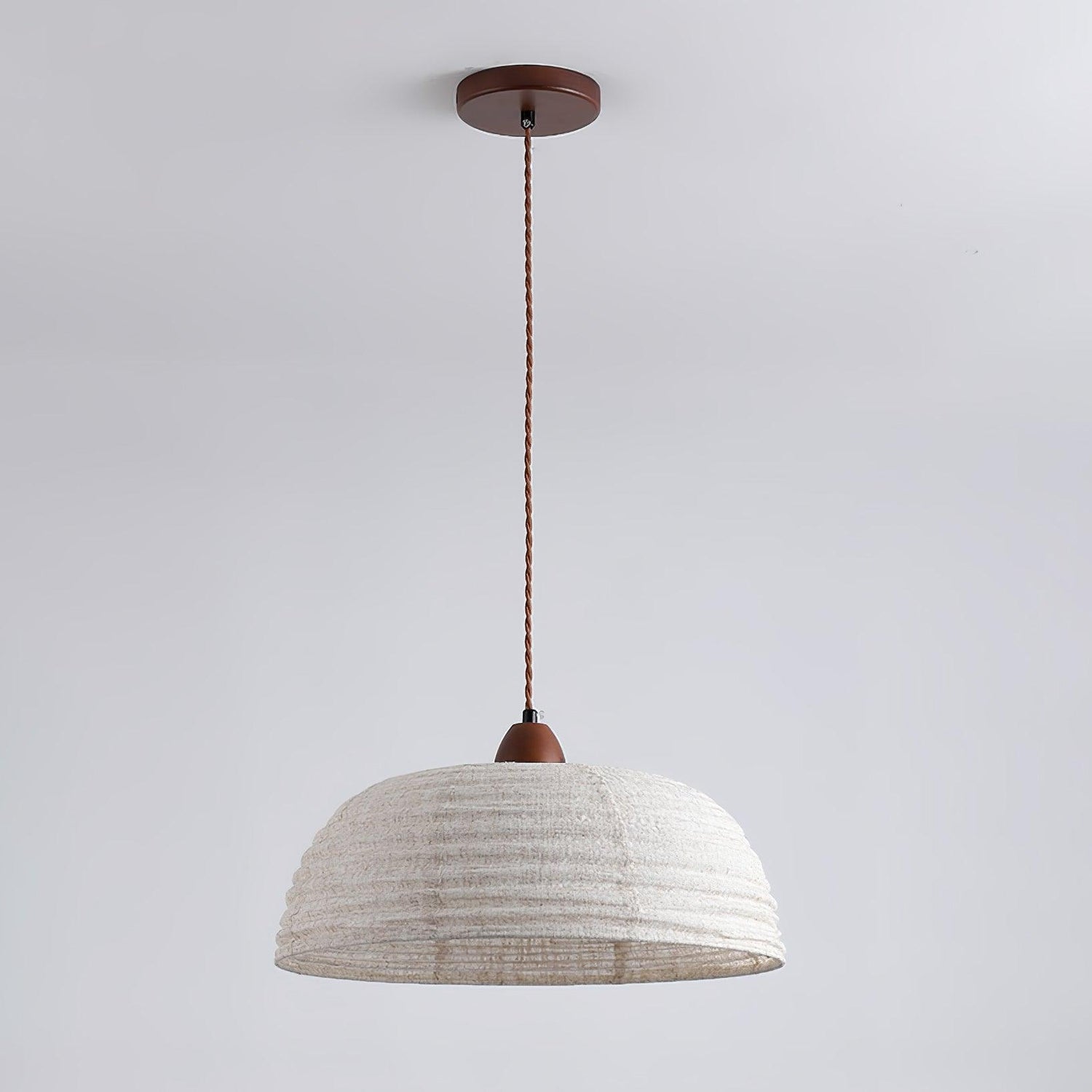 Ekluster – Elegant Trä Taklampa