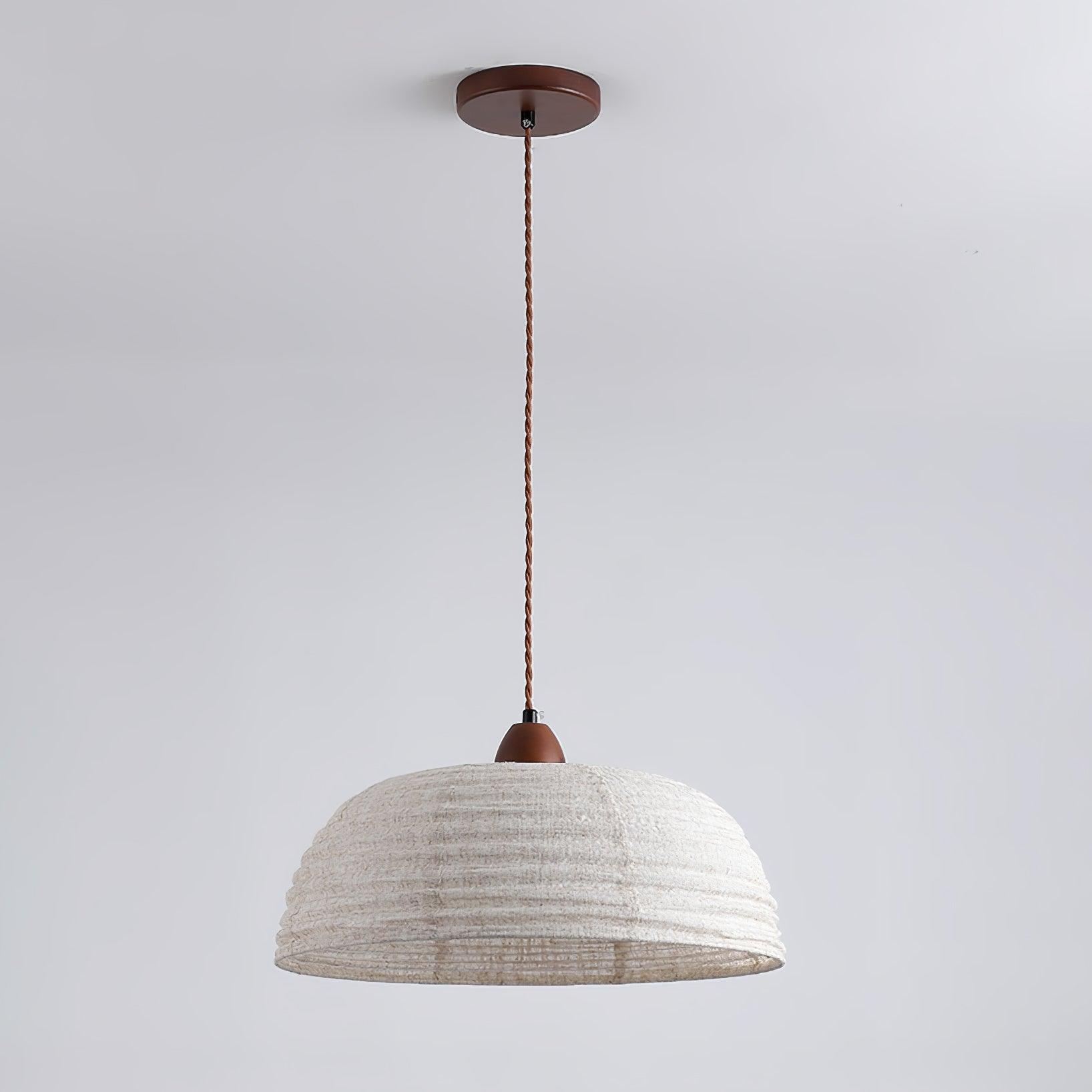 Ekluster – Elegant Trä Taklampa