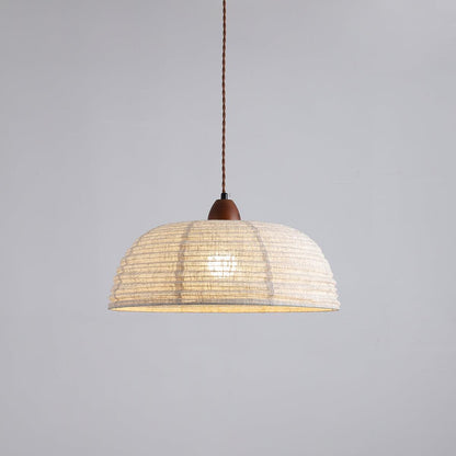 Ekluster – Elegant Trä Taklampa