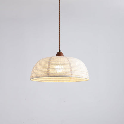 Ekluster – Elegant Trä Taklampa