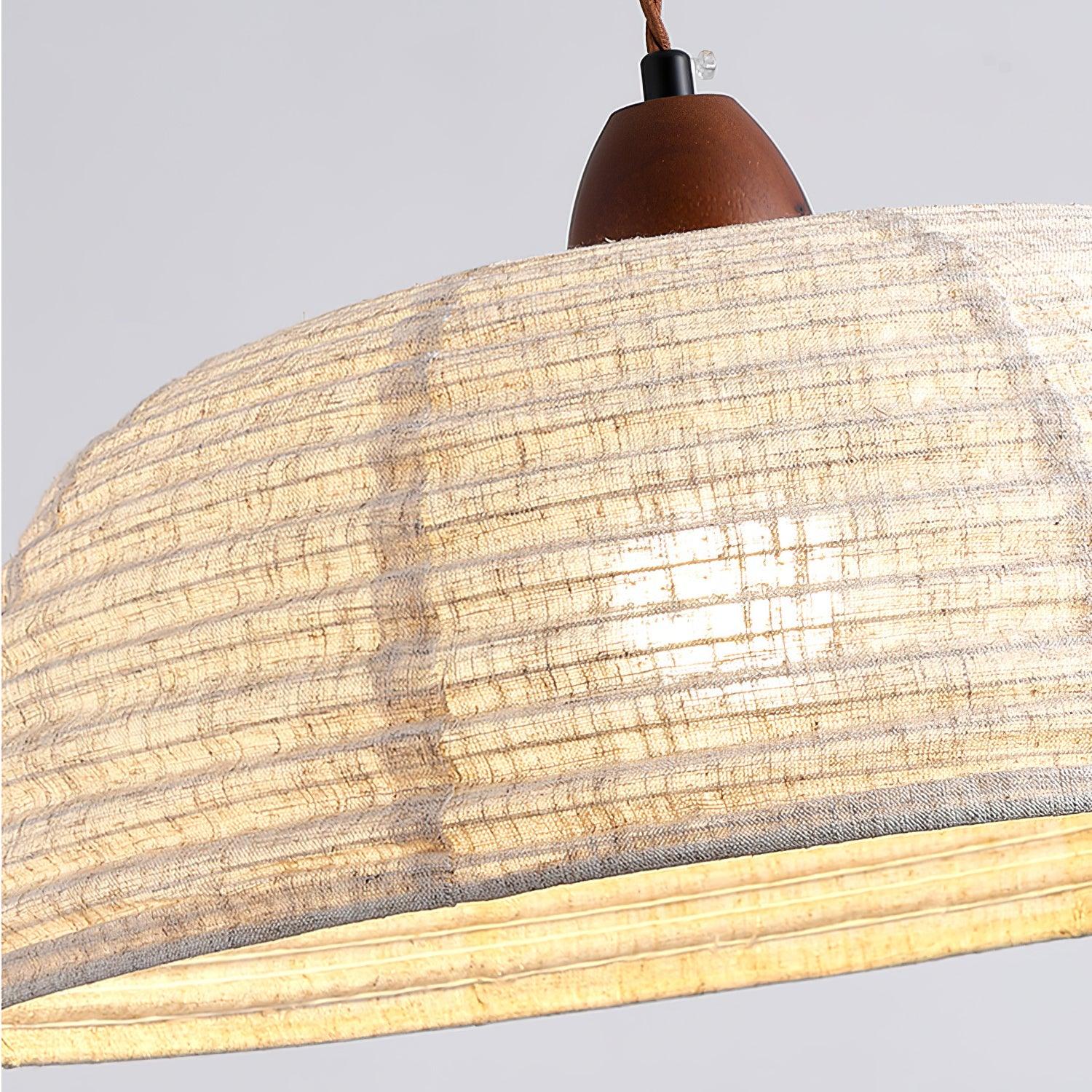 Ekluster – Elegant Trä Taklampa