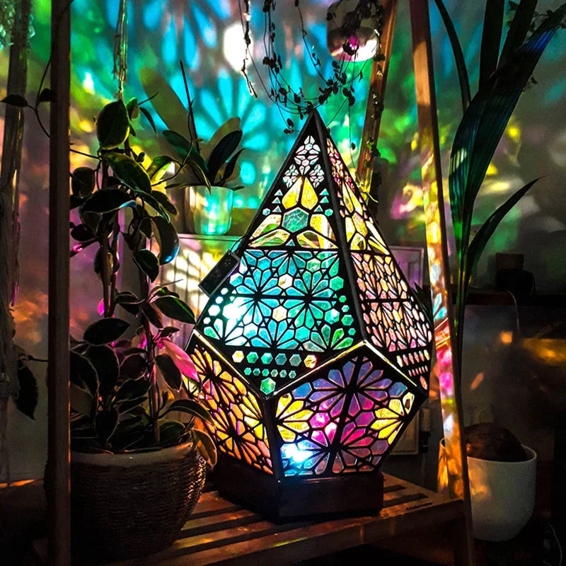AuroraLicht - Holle Färgglad Projektorlampa