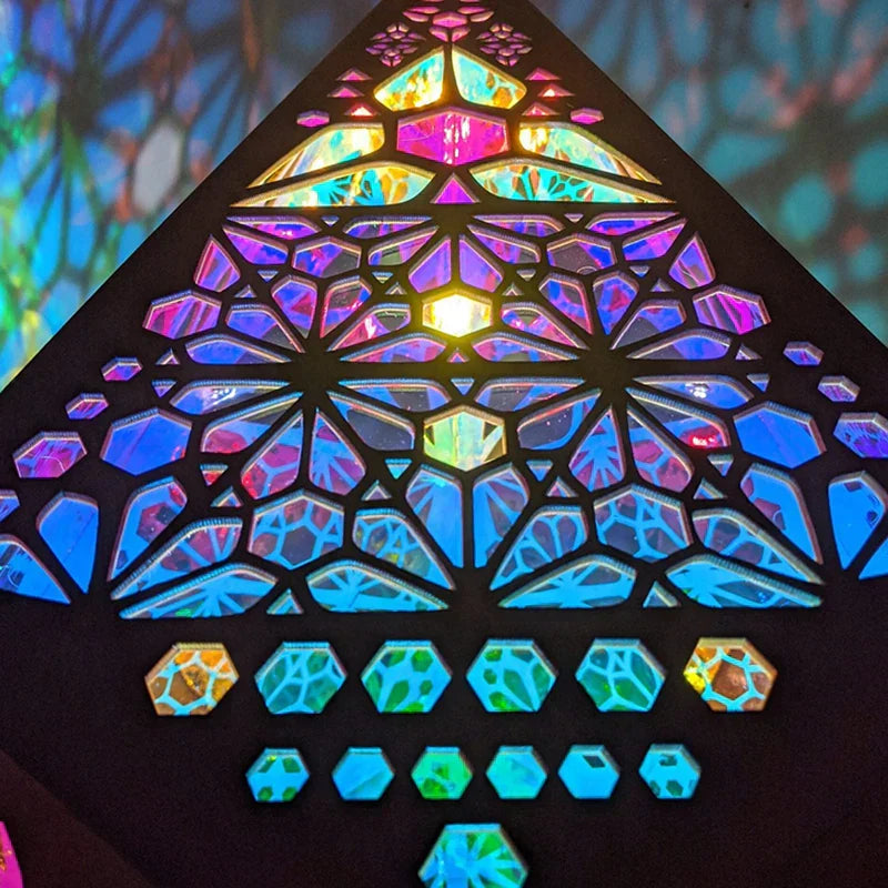 AuroraLicht - Holle Färgglad Projektorlampa