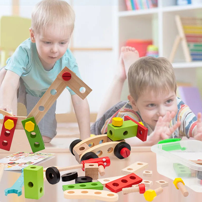 Little Builder Verktygset – Den Perfekta DIY Leksatsen för Barn!
