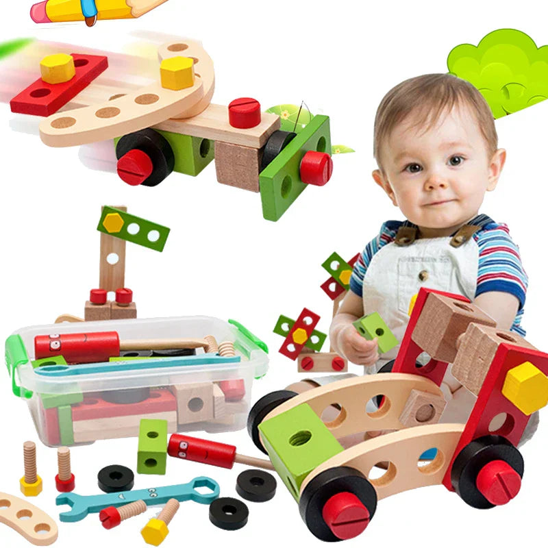 Little Builder Verktygset – Den Perfekta DIY Leksatsen för Barn!