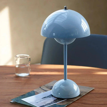 Aurora-inspirerad LED-skrivbordslampa – Varm energieffektiv USB-C