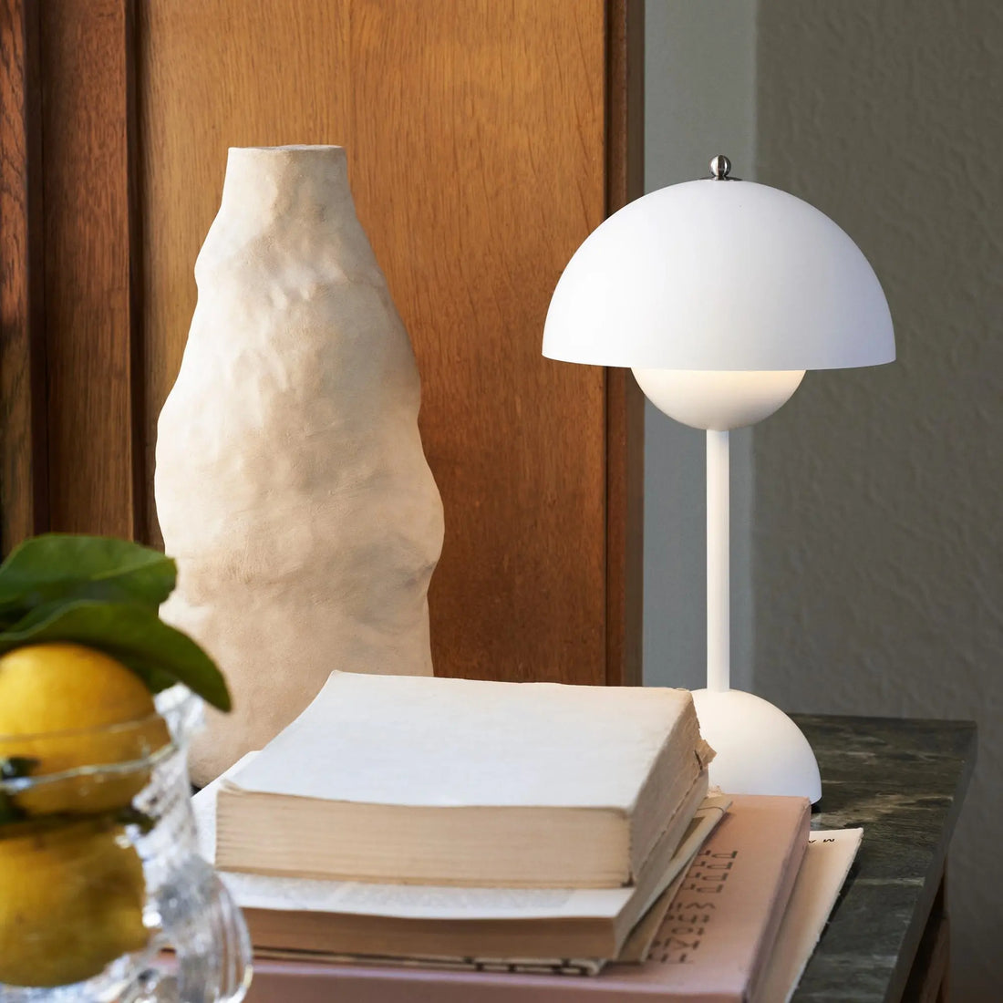 Aurora-inspirerad LED-skrivbordslampa – Varm energieffektiv USB-C