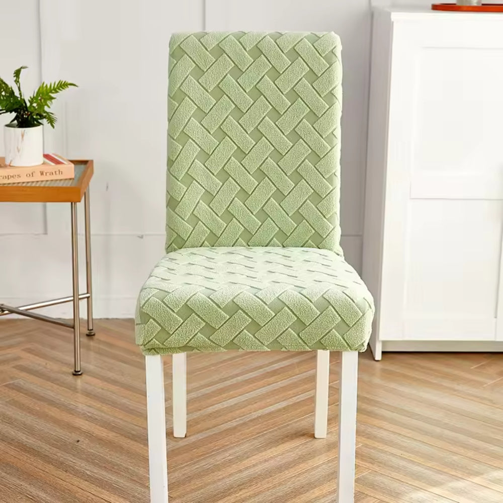 Vävd Guard Jacquard Stolsöverdrag