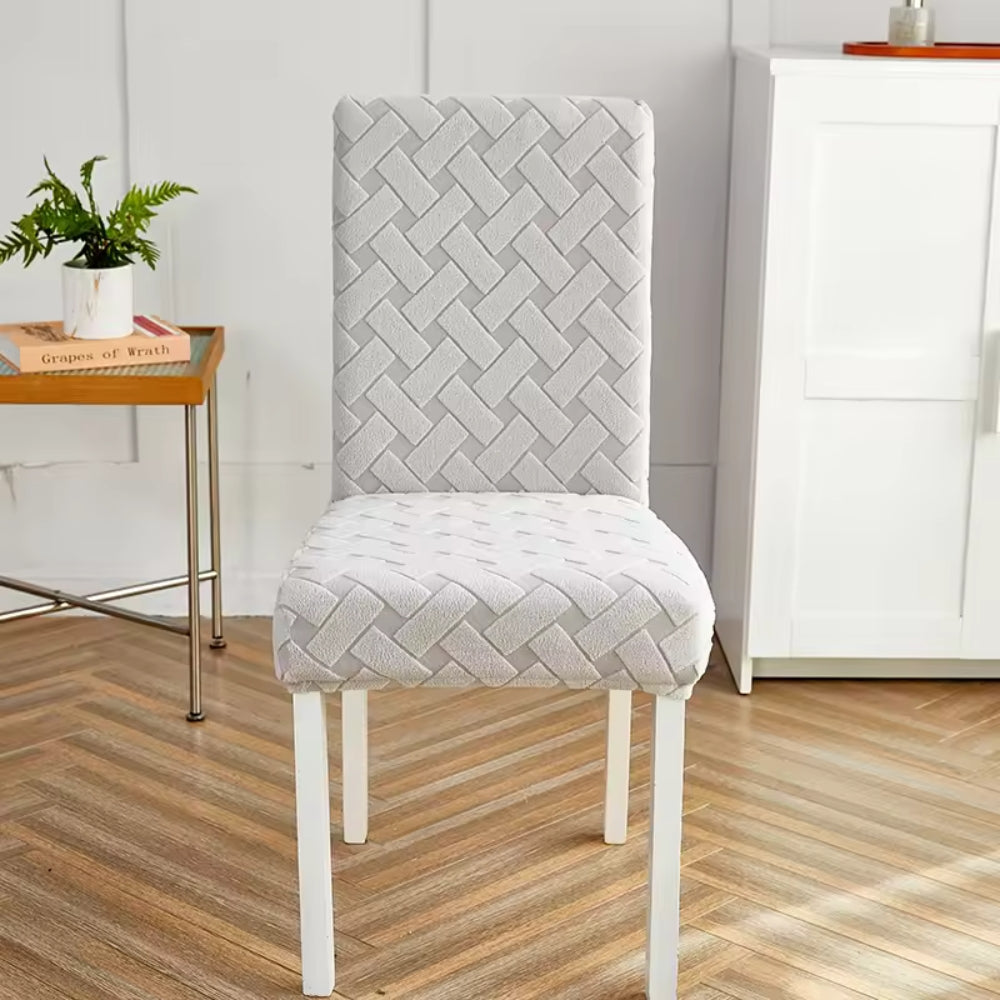 Vävd Guard Jacquard Stolsöverdrag