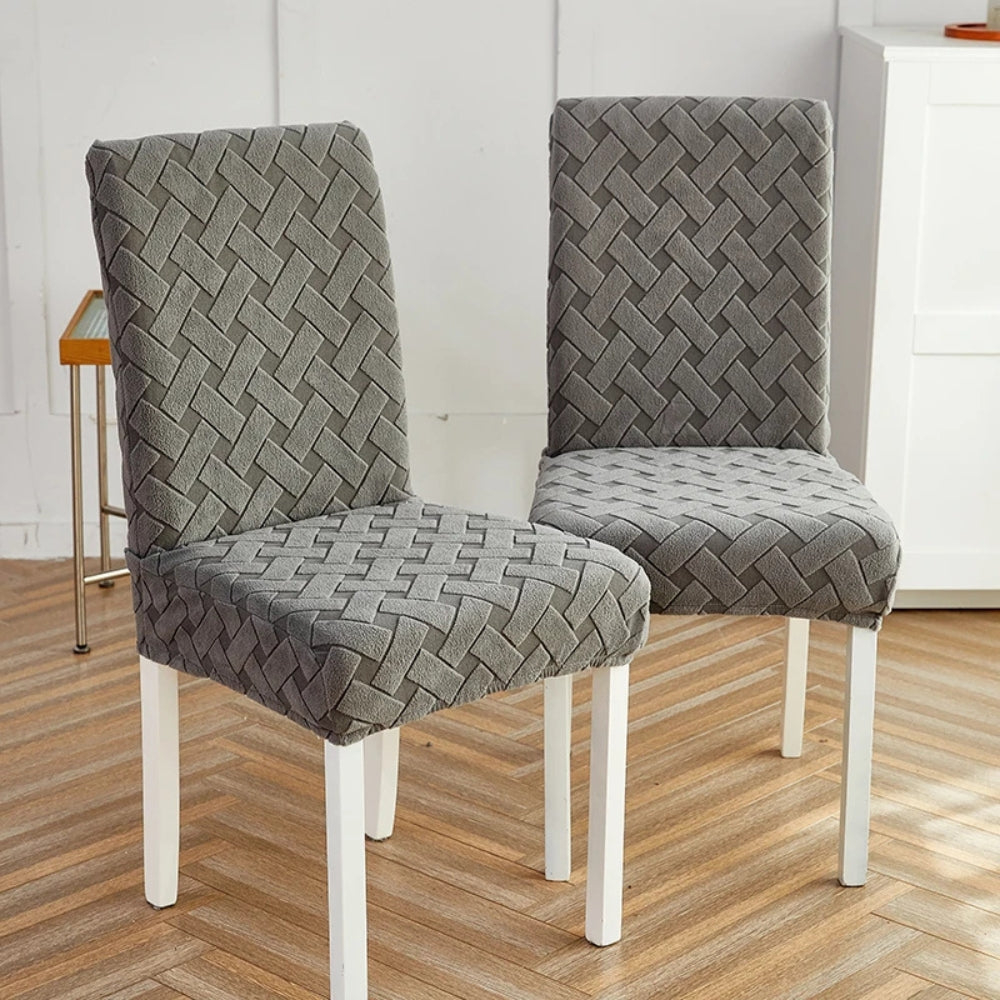 Vävd Guard Jacquard Stolsöverdrag