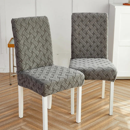 Vävd Guard Jacquard Stolsöverdrag
