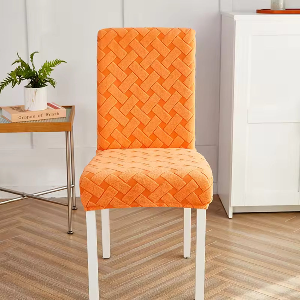 Vävd Guard Jacquard Stolsöverdrag