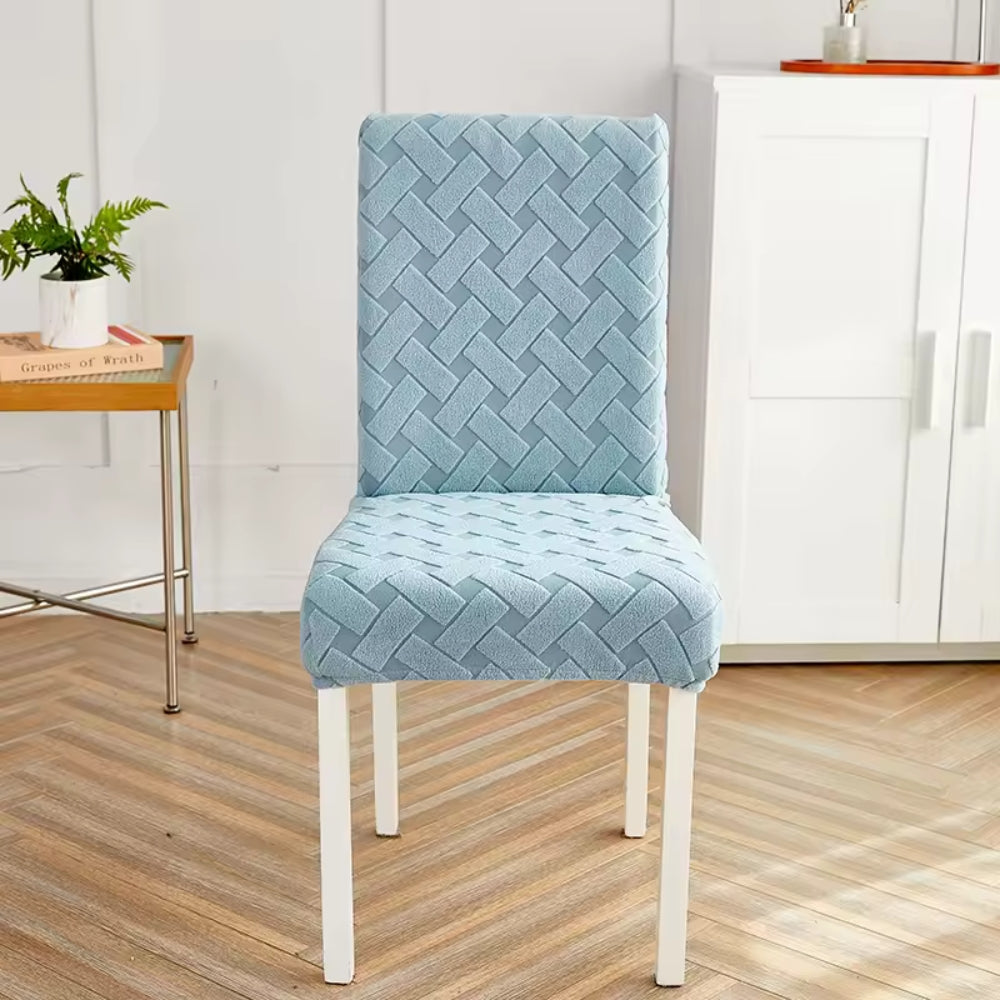 Vävd Guard Jacquard Stolsöverdrag