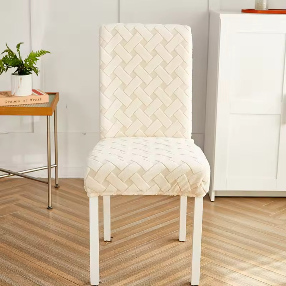 Vävd Guard Jacquard Stolsöverdrag