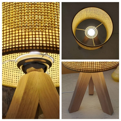 Carvallo - Håndgjord USB-driven bordlampa med varm LED-glöd