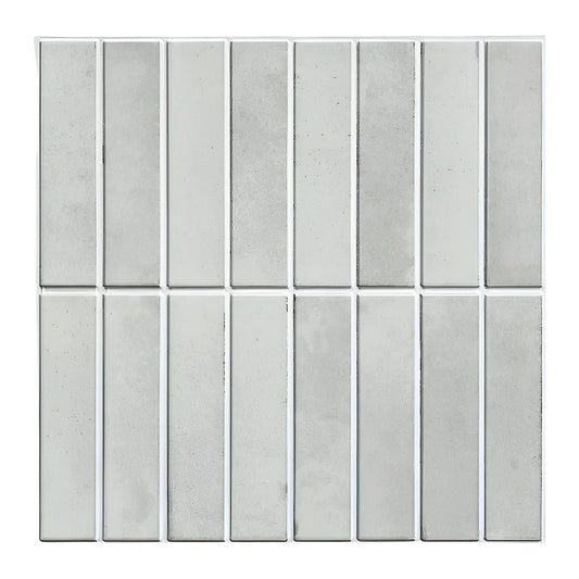 Självklibbande väggpaneler – Dekorativt och vattentåligt väggbeklädnad för kök och hem