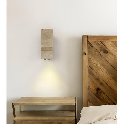 LED MarbleScape - Wabi Sabi LED-vägglampa med japansk design