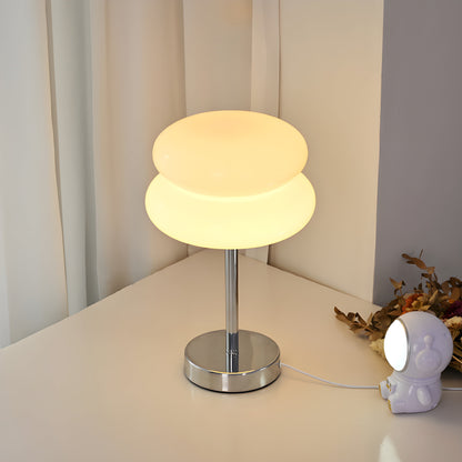 Macaron Glassbordslampa med trichromatisk dimming