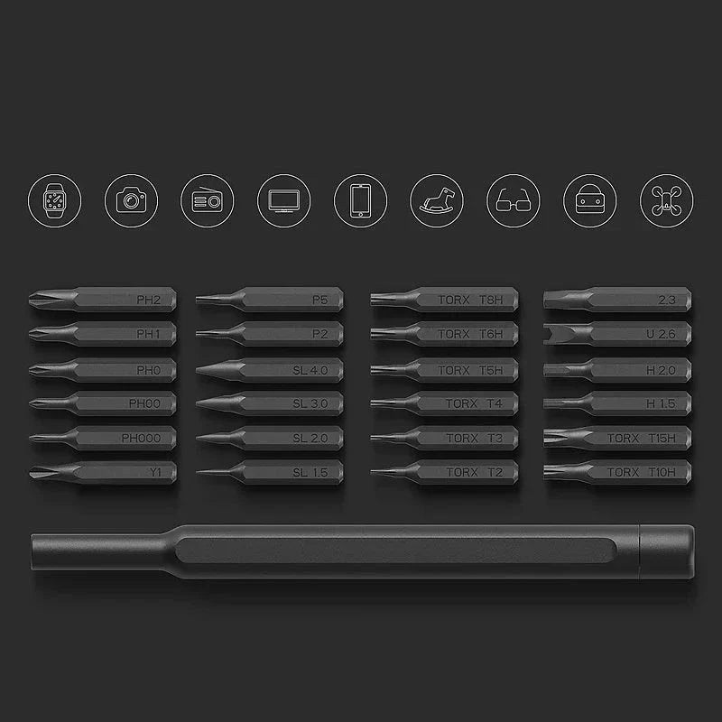 Carvallo - Precision skruvmejsel Pro-set
