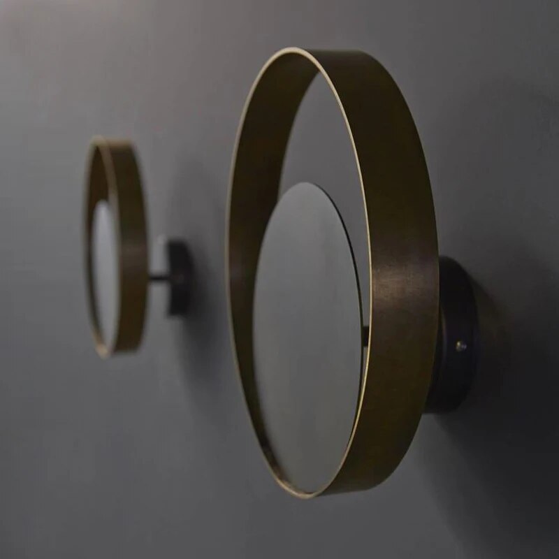 AuroraLuxe - LED Vägglampa i Skandinavisk Stil – Minimalistisk Belysning