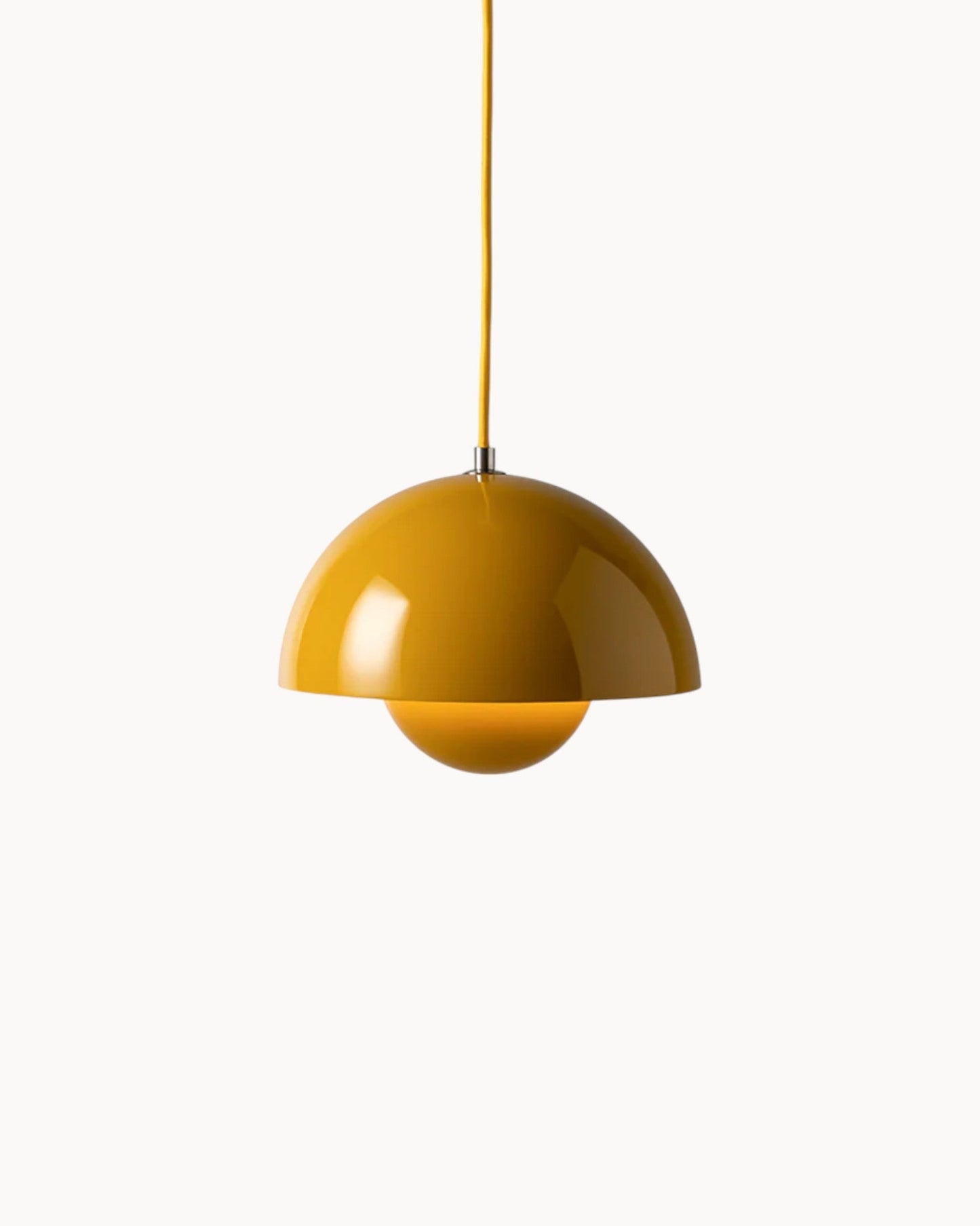 Carvallo – Ø23cm Taklampa med Justerbar 2m Sladd och Varm Vit Ljus