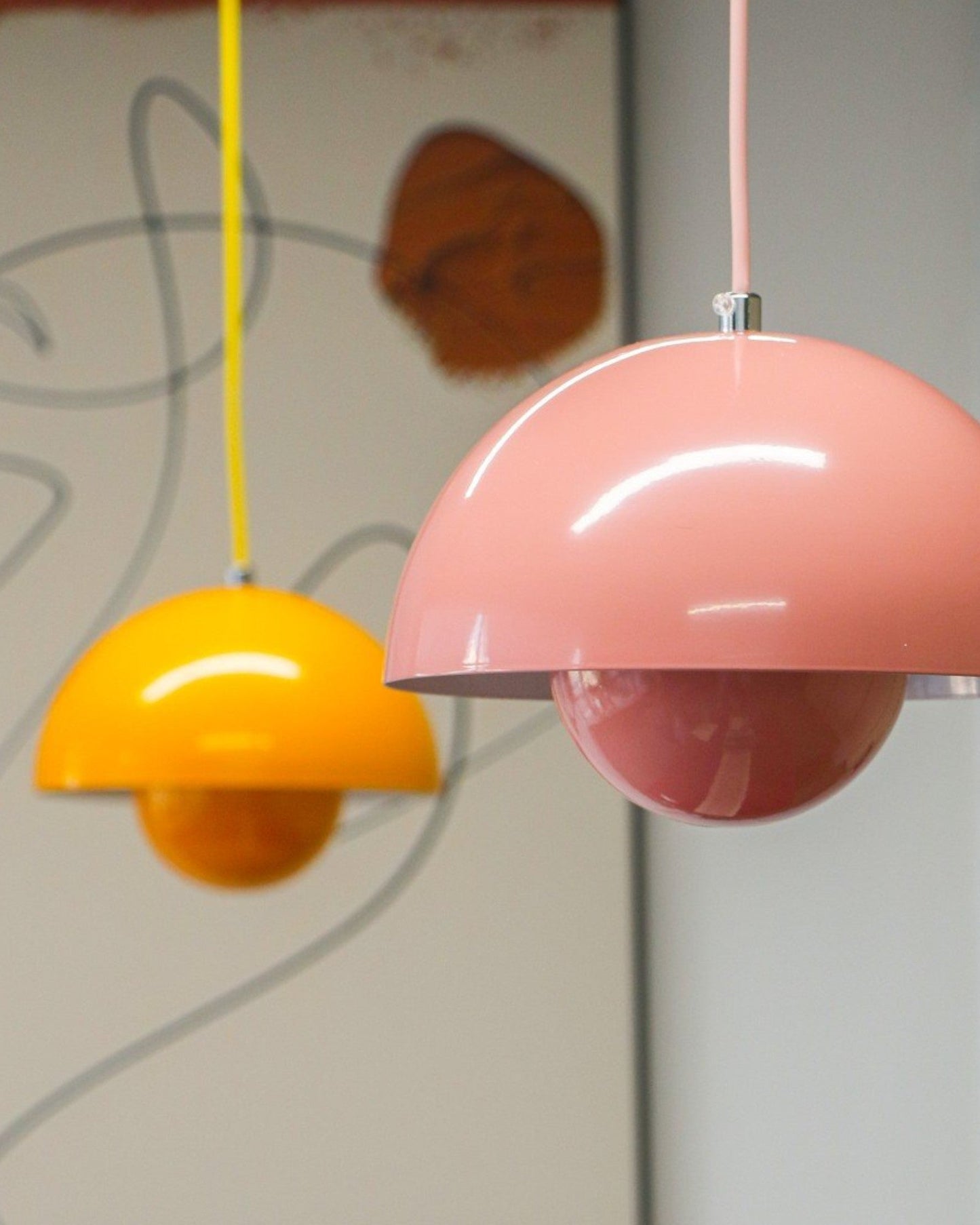 Carvallo – Ø23cm Taklampa med Justerbar 2m Sladd och Varm Vit Ljus