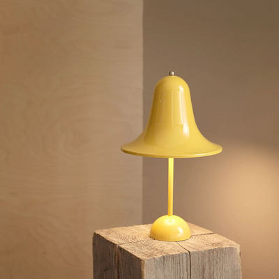 Jaras Klockformad Dimbar Bordslampa