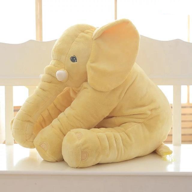 Plush Elephant Baby Pillow Toy