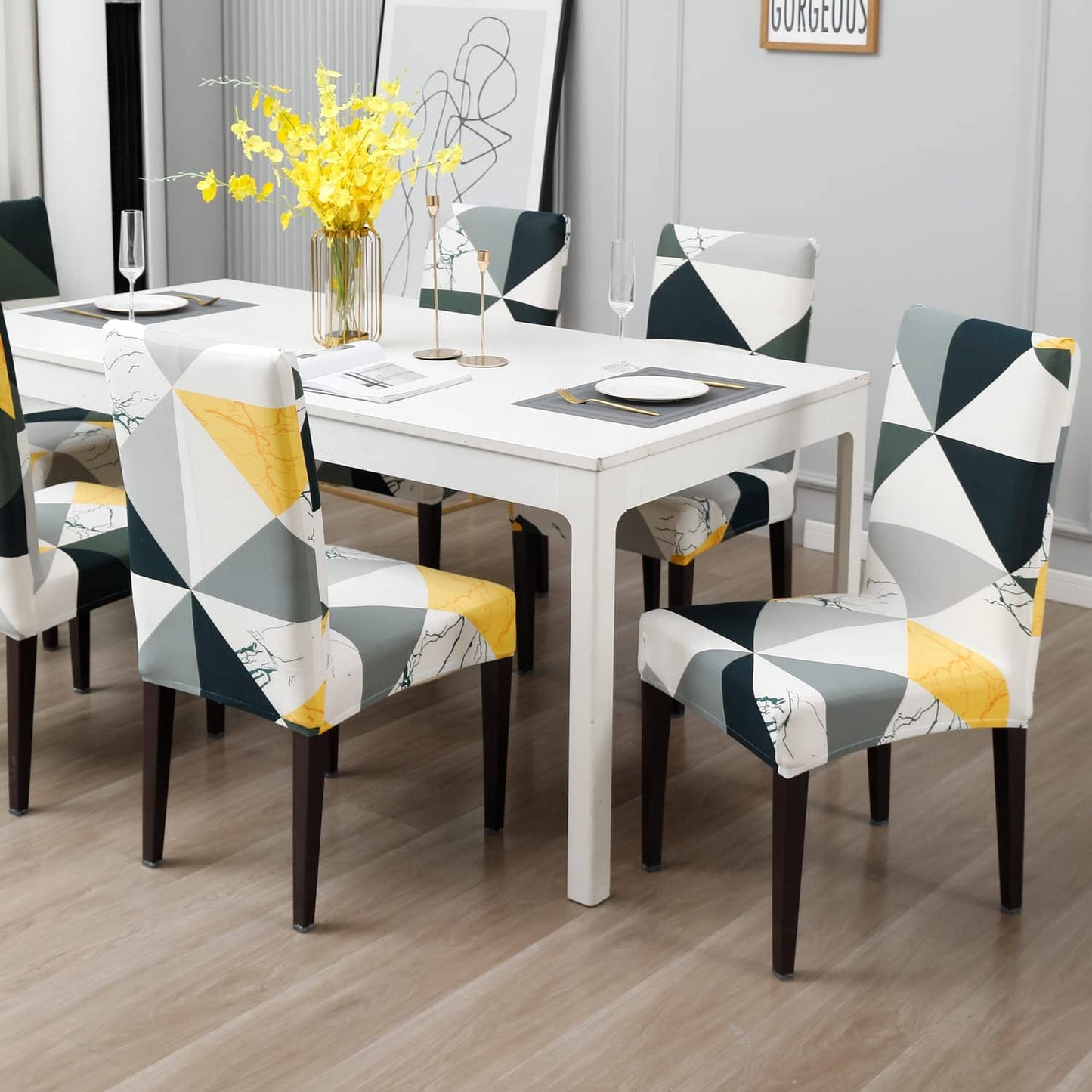 Carvallo | ChairNest - Dehnbar & elastisk anpassad