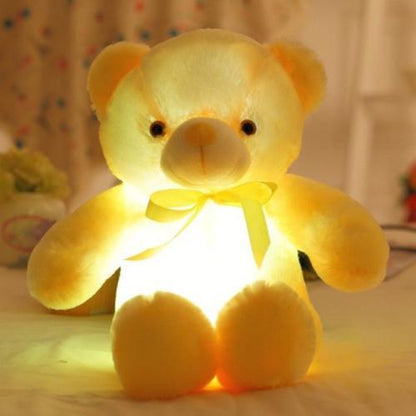 LED Ljusupplyst Plysch Nallebjörn