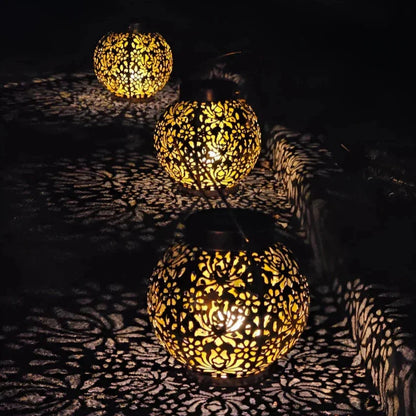 Carvallo - Elegant solcellslampa för stilfull trädgårdsstämning