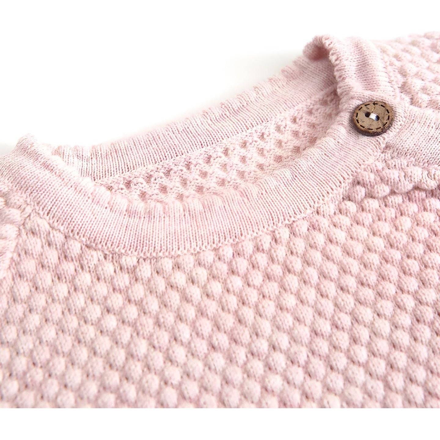 Cozy Knit - Unisex Stickat Matchande Set för Bebisar