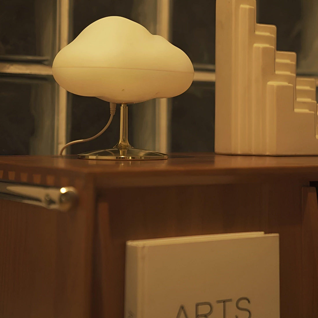 MistCloud Diffuser - Ultraschall USB Luftrenare &amp; eterisk olja sprej för lugnande atmosfär