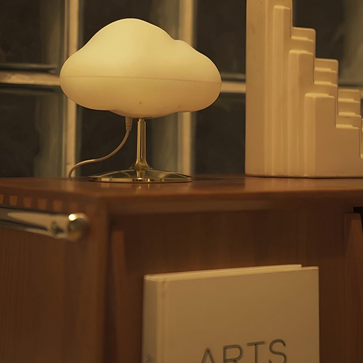 MistCloud Diffuser - Ultraschall USB Luftrenare & eterisk olja sprej för lugnande atmosfär