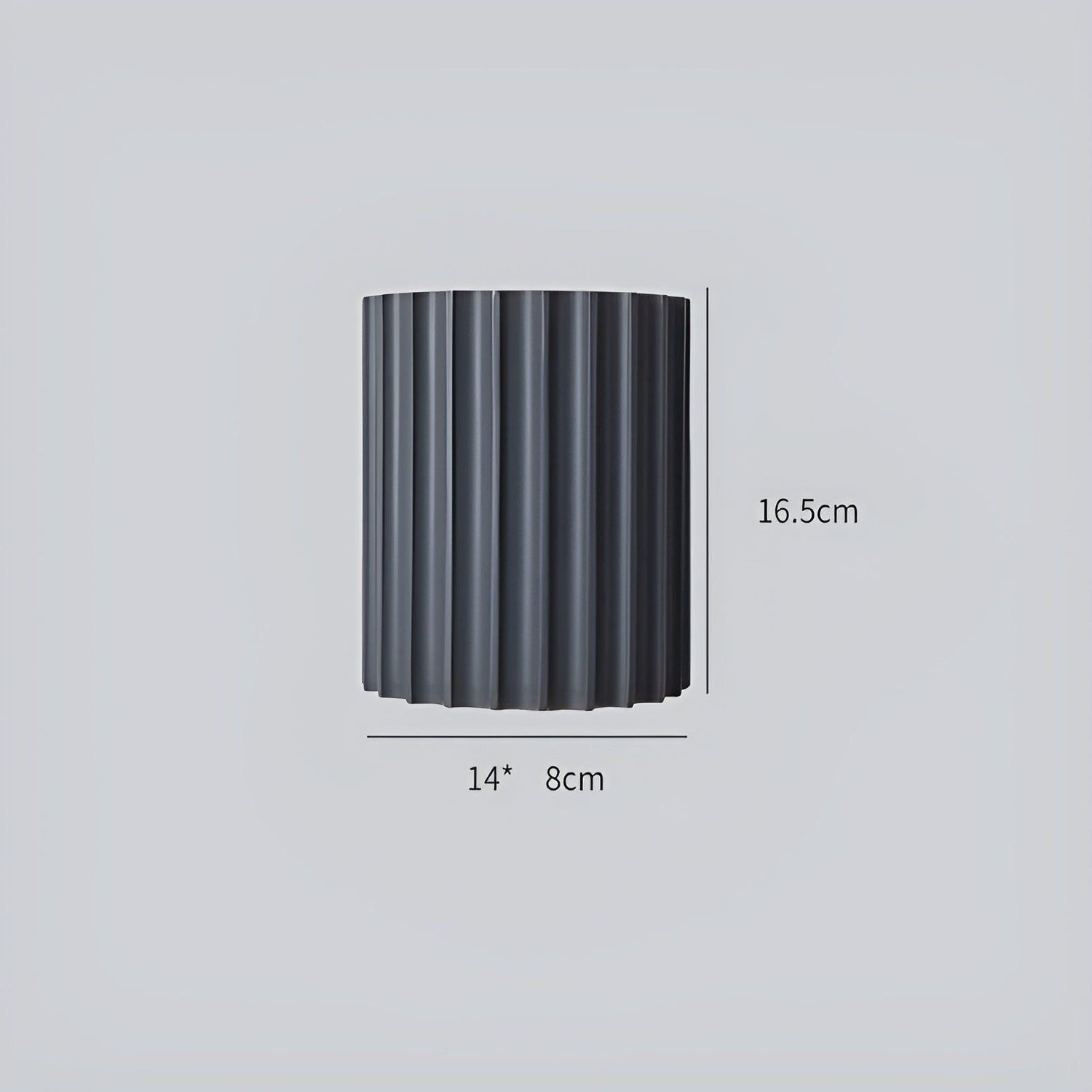LuminaChic Sconce - Minimalistisk modern LED-vägglampa