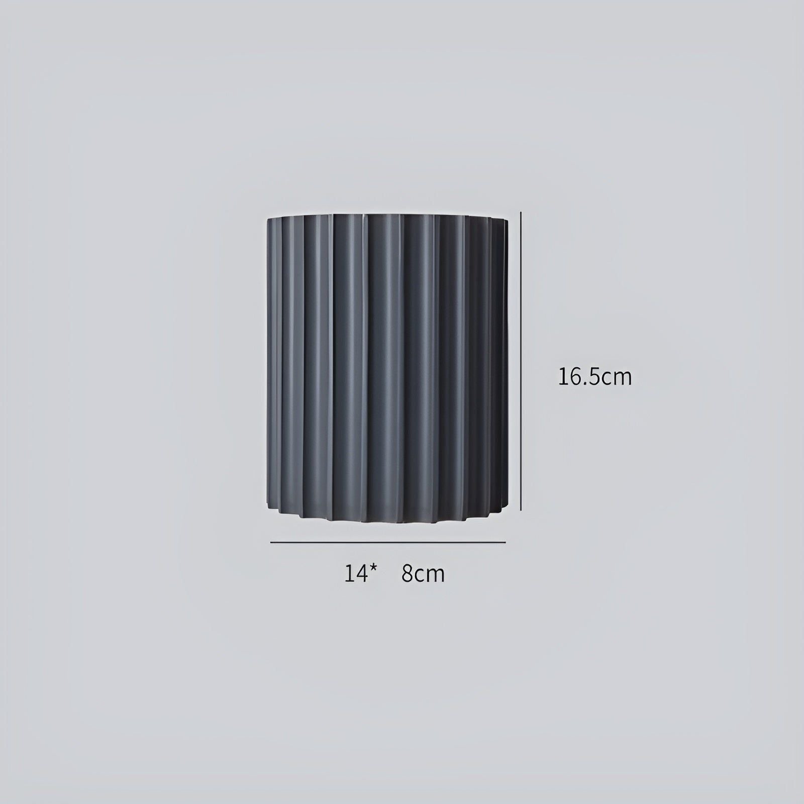 LuminaChic Sconce - Minimalistisk modern LED-vägglampa