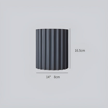 LuminaChic Sconce - Minimalistisk modern LED-vägglampa