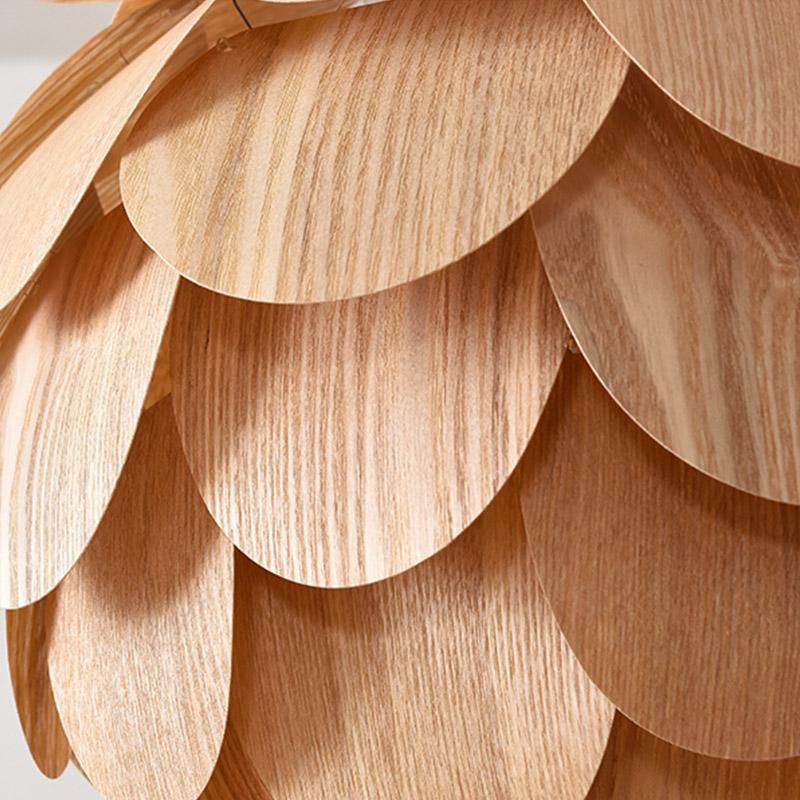 Rustikalt Ananasformat Hänglampa