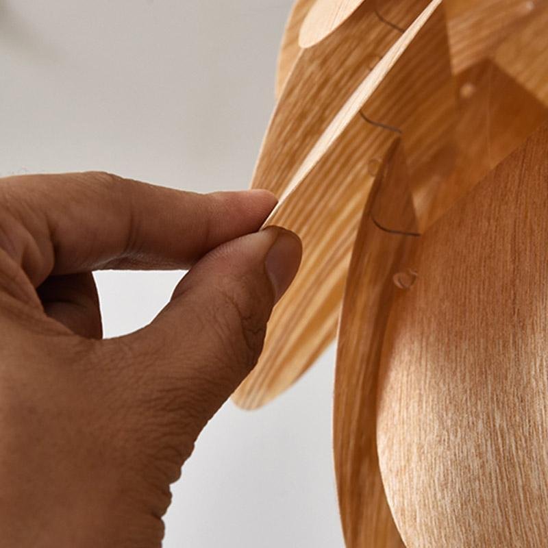 Rustikalt Ananasformat Hänglampa