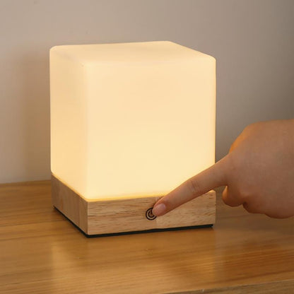 LichtCube - Trådlösa LED Mini Bordslampor