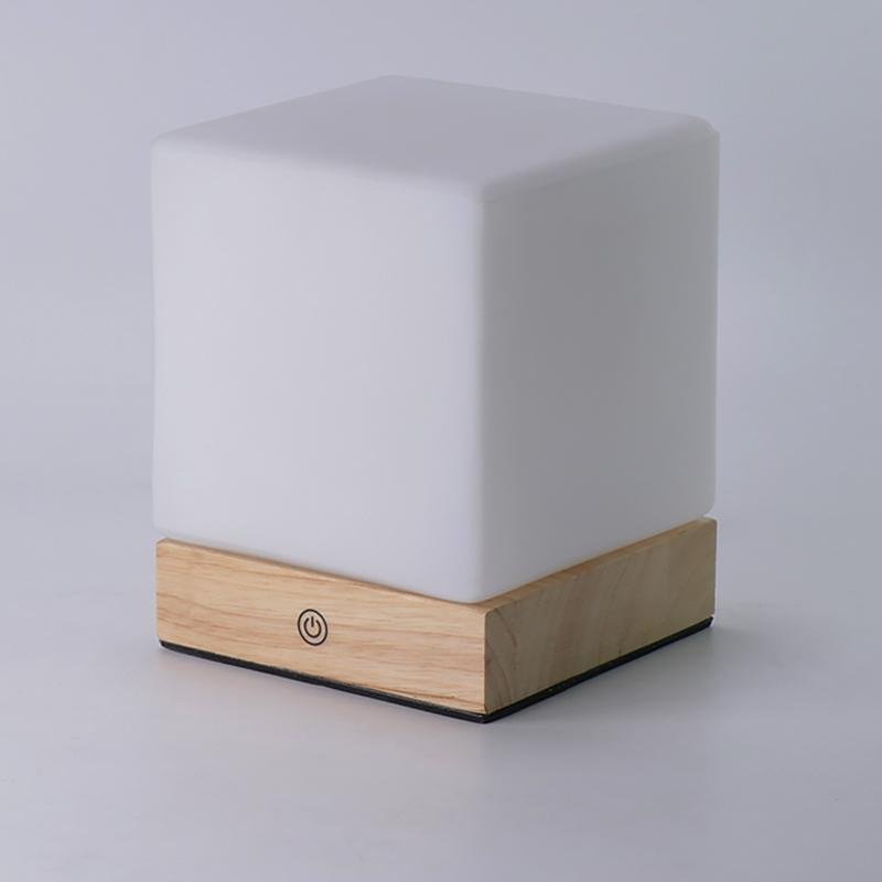 LichtCube - Trådlösa LED Mini Bordslampor