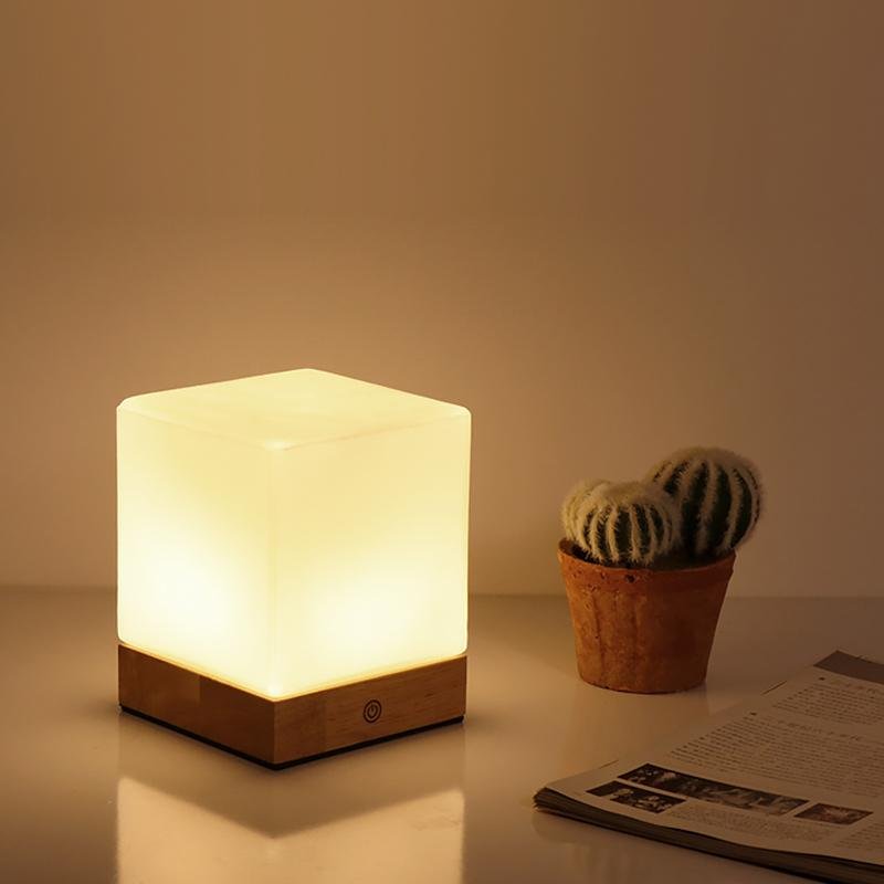LichtCube - Trådlösa LED Mini Bordslampor